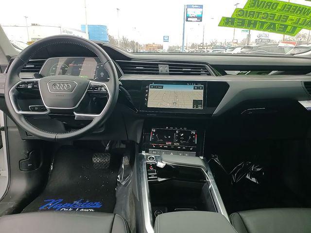 used 2021 Audi e-tron car, priced at $23,500