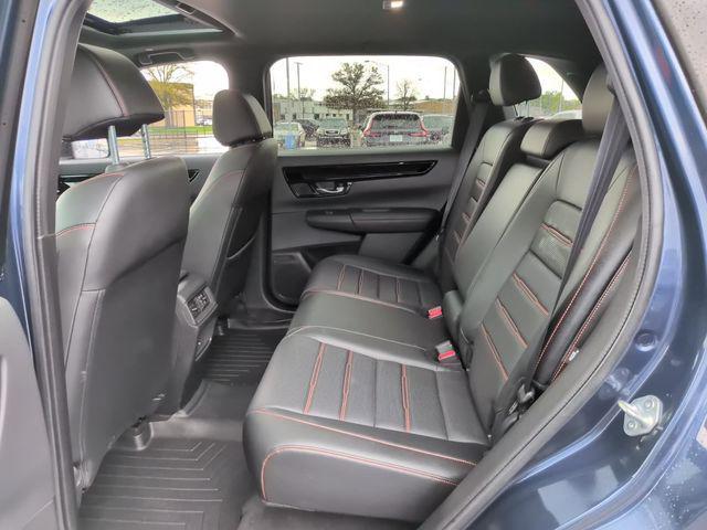 used 2023 Honda CR-V Hybrid car, priced at $35,500