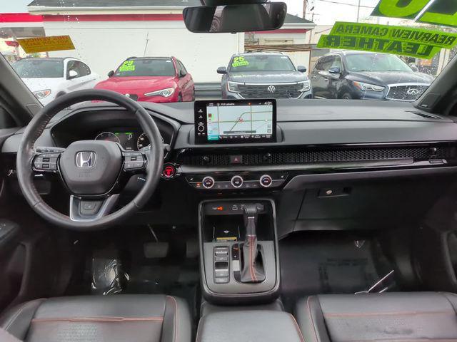 used 2023 Honda CR-V Hybrid car, priced at $35,500