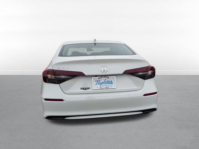 new 2026 Honda Civic car, priced at $25,286