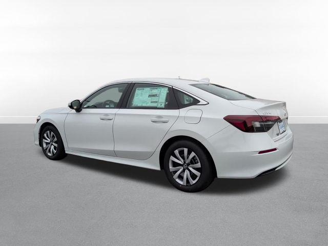 new 2026 Honda Civic car, priced at $25,286