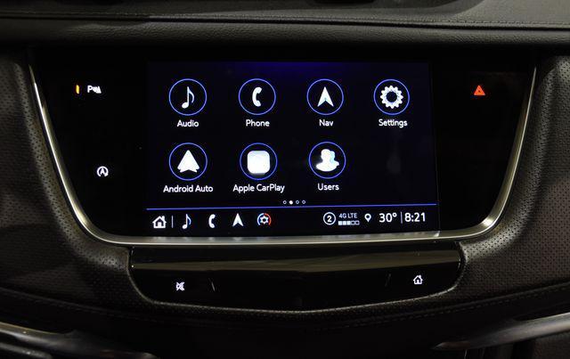 used 2024 Cadillac XT5 car, priced at $33,000