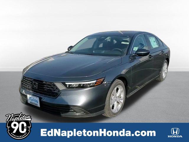 new 2025 Honda Accord car, priced at $28,258