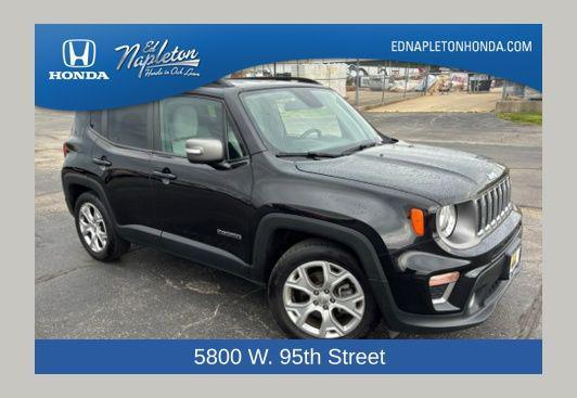 used 2020 Jeep Renegade car, priced at $15,412