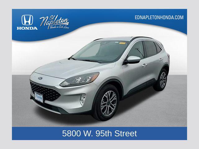 used 2020 Ford Escape car, priced at $17,000