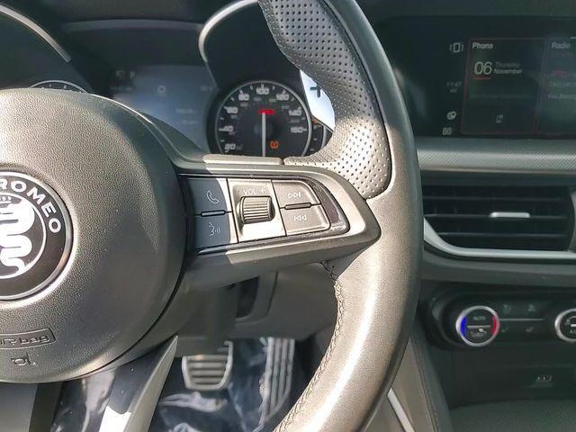 used 2022 Alfa Romeo Stelvio car, priced at $22,900