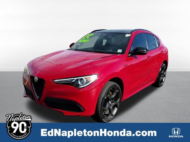 used 2022 Alfa Romeo Stelvio car, priced at $22,900