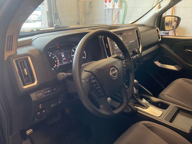 used 2025 Nissan Frontier car, priced at $30,600