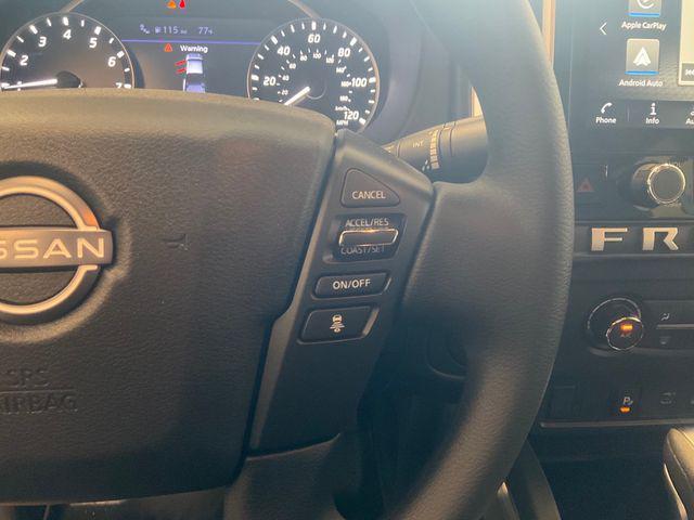used 2025 Nissan Frontier car, priced at $30,600