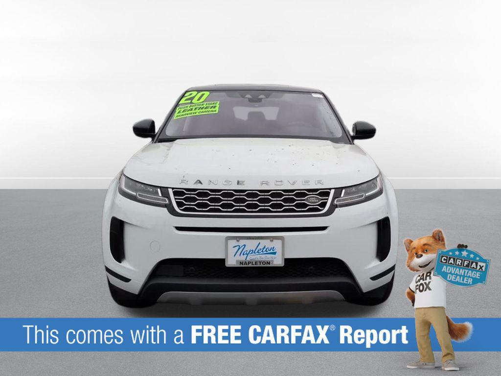used 2020 Land Rover Range Rover Evoque car, priced at $20,412