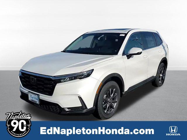 new 2026 Honda CR-V car, priced at $37,295