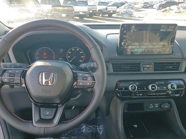 new 2025 Honda Pilot car, priced at $47,833