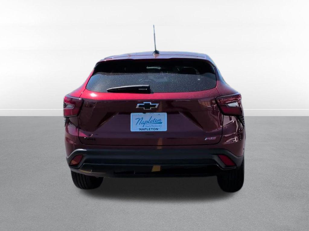used 2024 Chevrolet Trax car, priced at $21,412