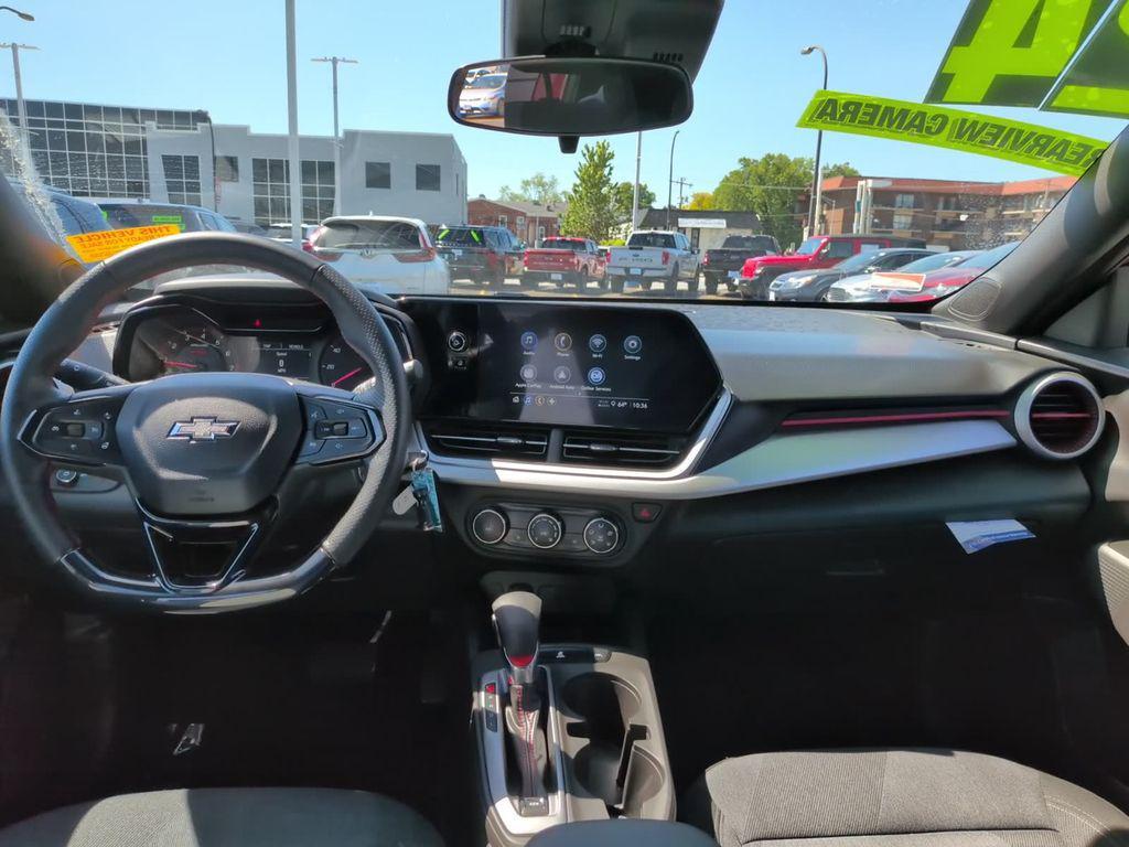 used 2024 Chevrolet Trax car, priced at $21,412