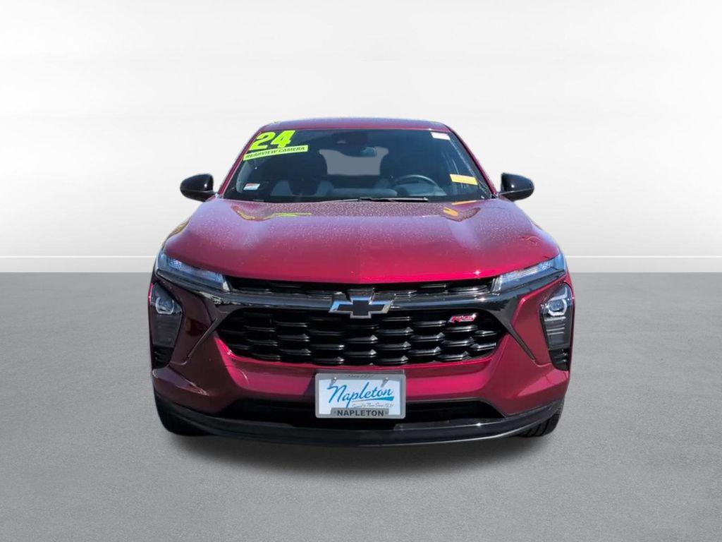 used 2024 Chevrolet Trax car, priced at $21,412