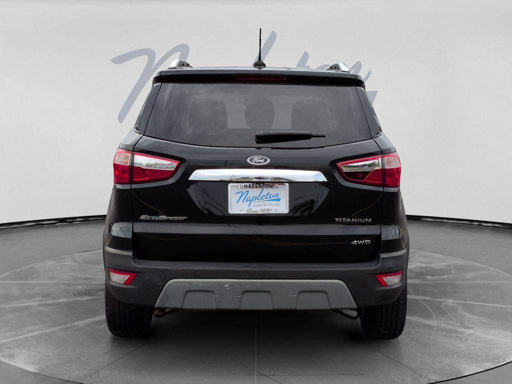 used 2019 Ford EcoSport car, priced at $11,612