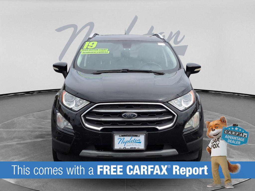 used 2019 Ford EcoSport car, priced at $11,612