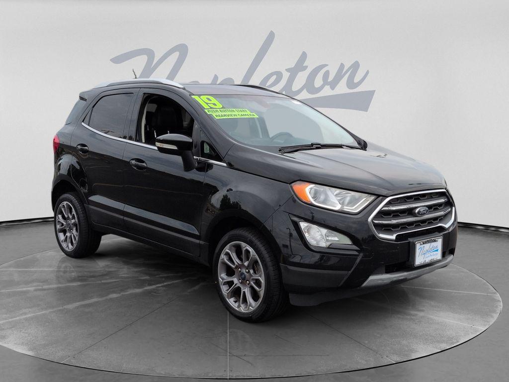 used 2019 Ford EcoSport car, priced at $11,612