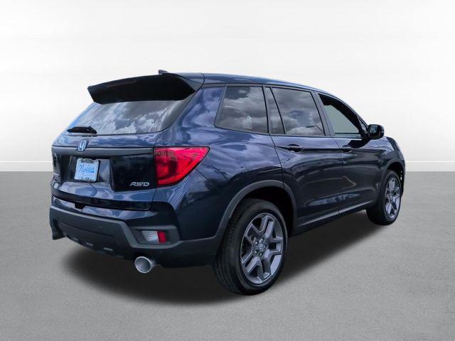 used 2023 Honda Passport car, priced at $34,950