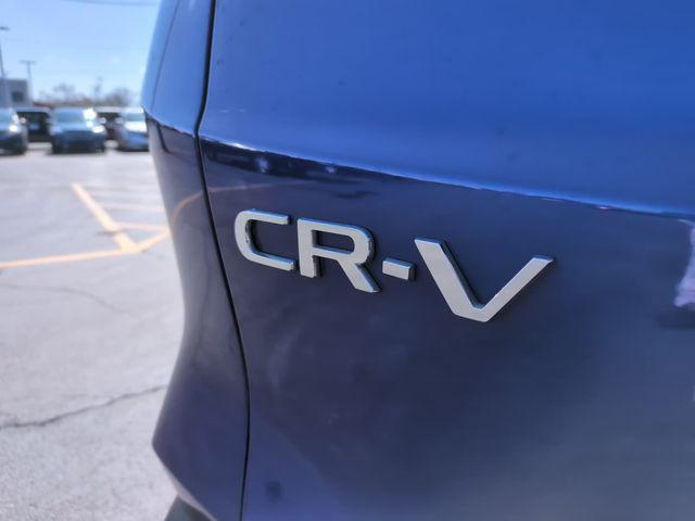 used 2024 Honda CR-V car, priced at $31,350