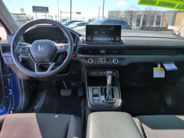used 2024 Honda CR-V car, priced at $31,350