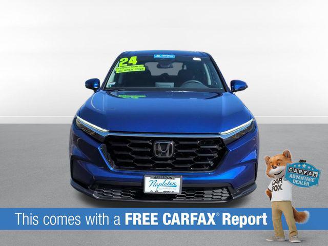 used 2024 Honda CR-V car, priced at $31,350