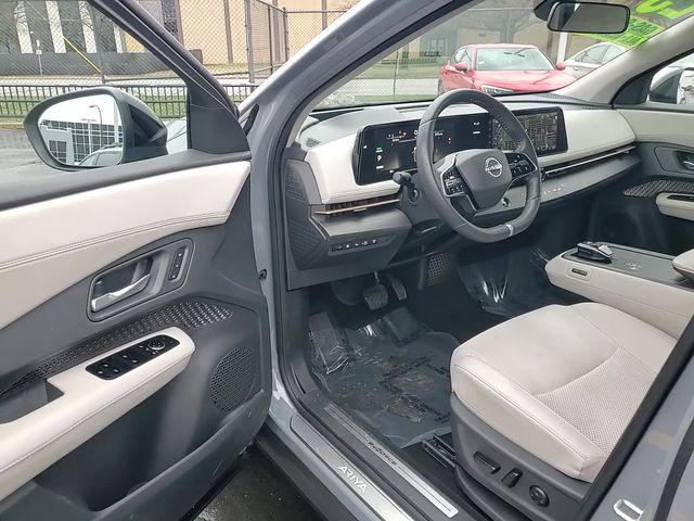 used 2023 Nissan ARIYA car, priced at $19,800