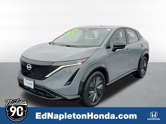 used 2023 Nissan ARIYA car, priced at $21,000
