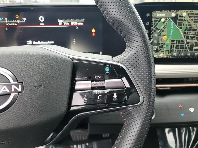 used 2023 Nissan ARIYA car, priced at $19,800