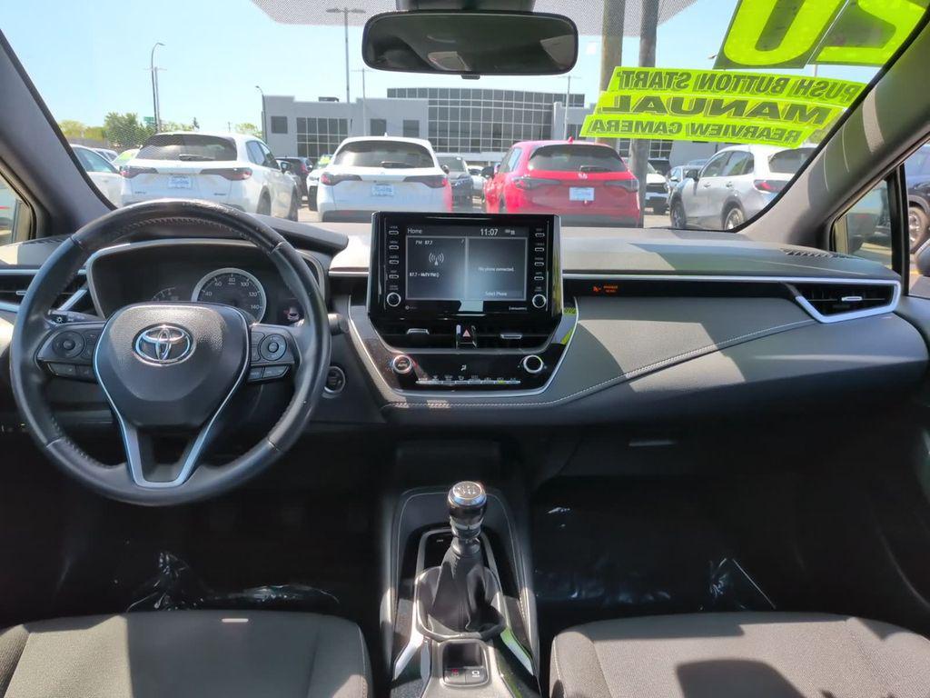 used 2020 Toyota Corolla car, priced at $18,912