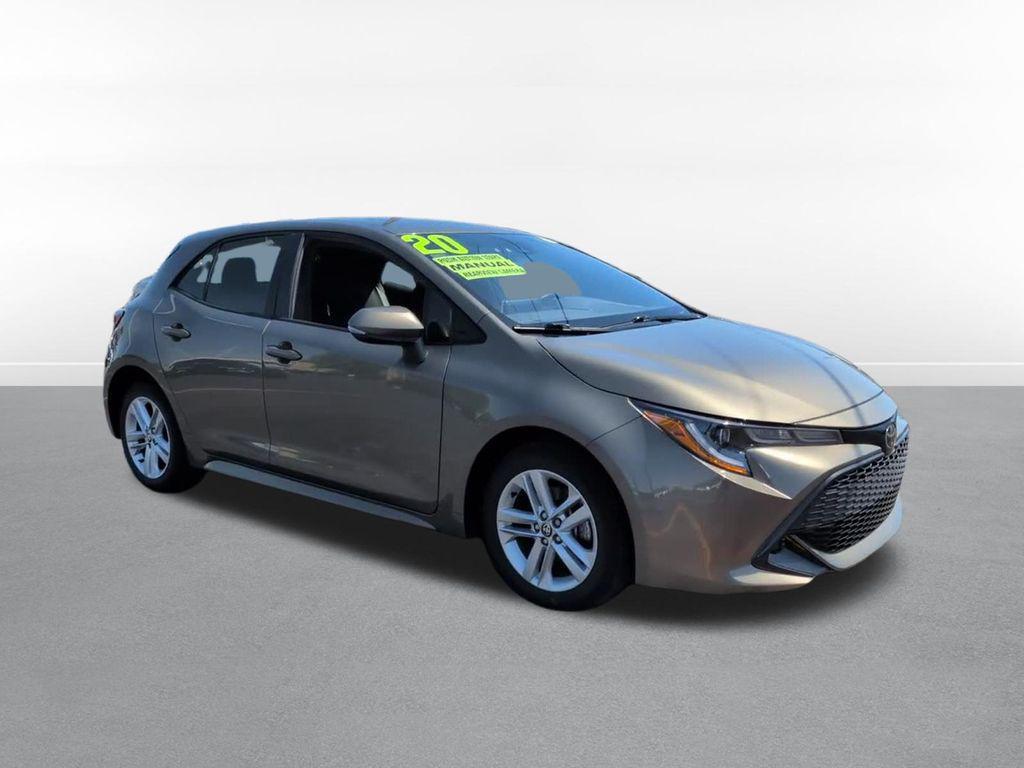 used 2020 Toyota Corolla car, priced at $18,912