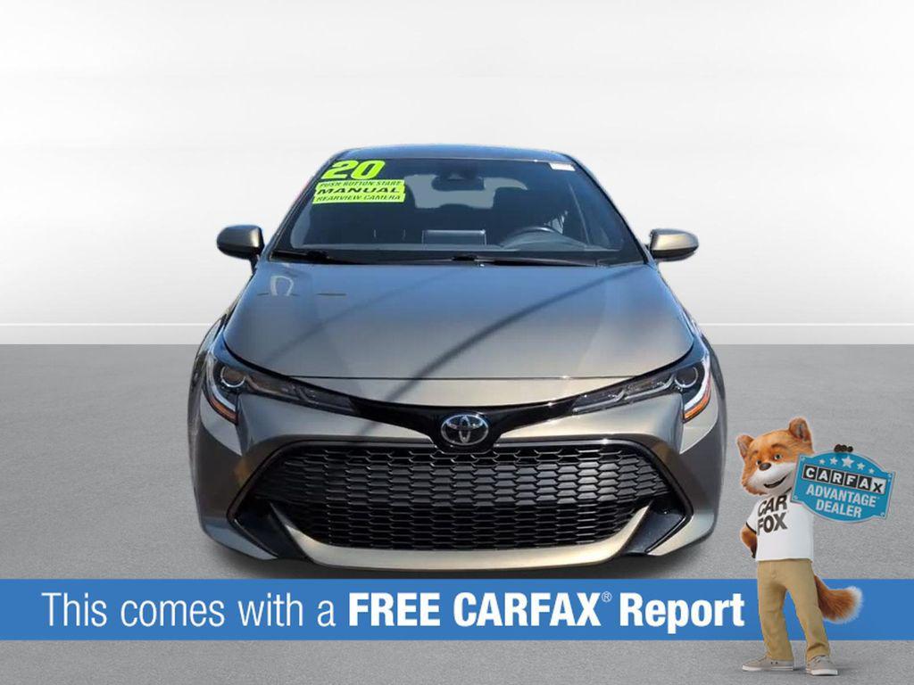 used 2020 Toyota Corolla car, priced at $18,912