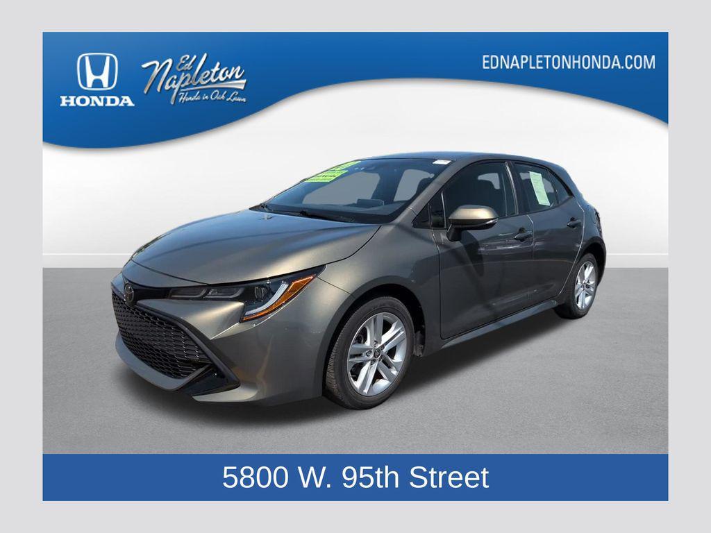 used 2020 Toyota Corolla car, priced at $18,912