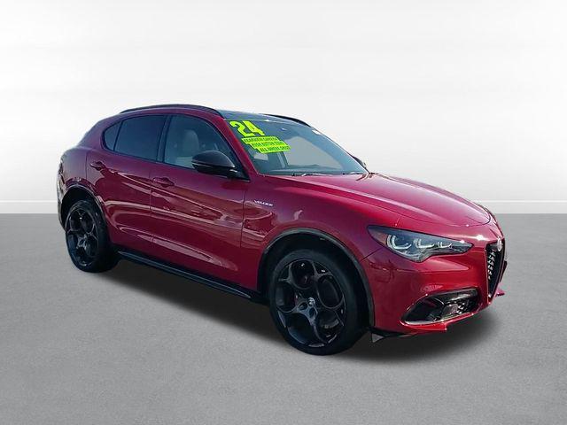 used 2024 Alfa Romeo Stelvio car, priced at $30,000