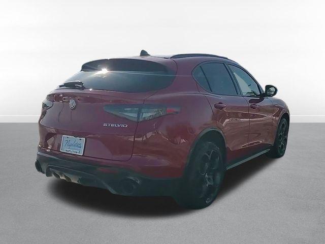 used 2024 Alfa Romeo Stelvio car, priced at $30,000