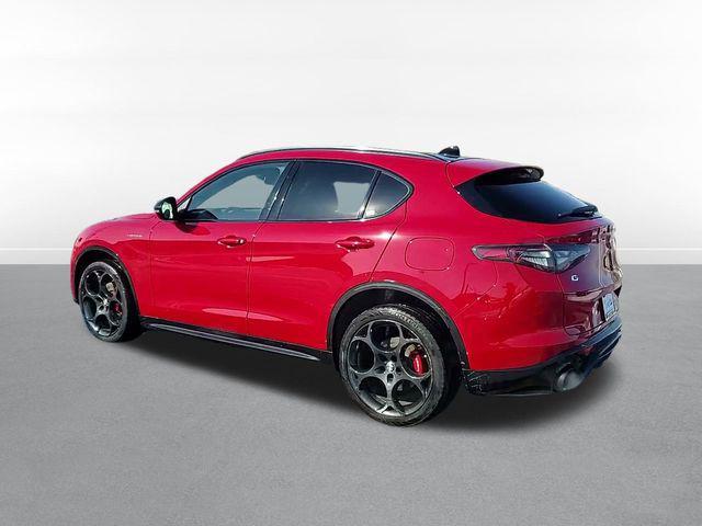 used 2024 Alfa Romeo Stelvio car, priced at $30,000
