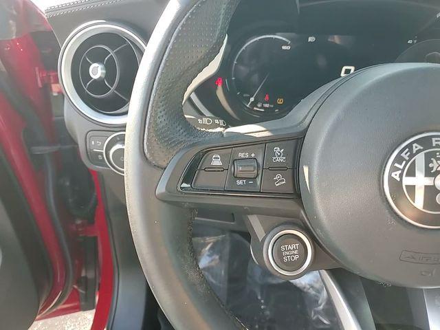 used 2024 Alfa Romeo Stelvio car, priced at $30,000