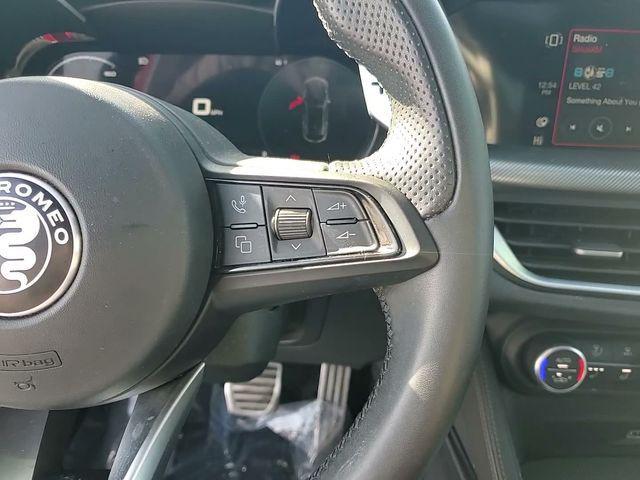 used 2024 Alfa Romeo Stelvio car, priced at $30,000