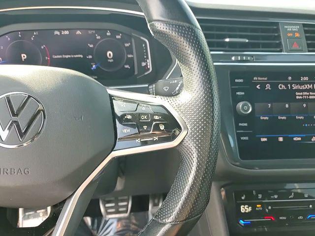 used 2022 Volkswagen Tiguan car, priced at $21,000