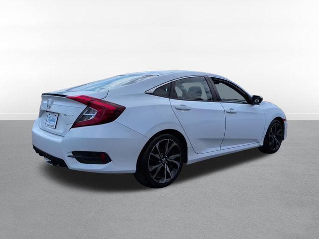used 2020 Honda Civic car, priced at $19,500