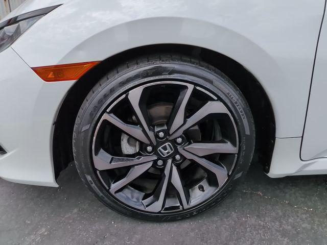 used 2020 Honda Civic car, priced at $19,500