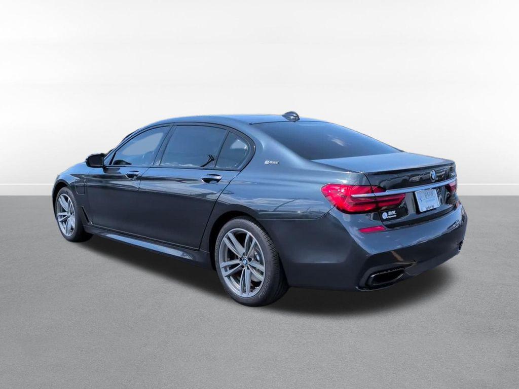 used 2018 BMW 740e car, priced at $22,412