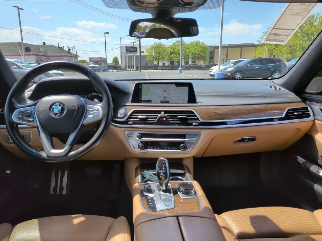 used 2018 BMW 740e car, priced at $22,412