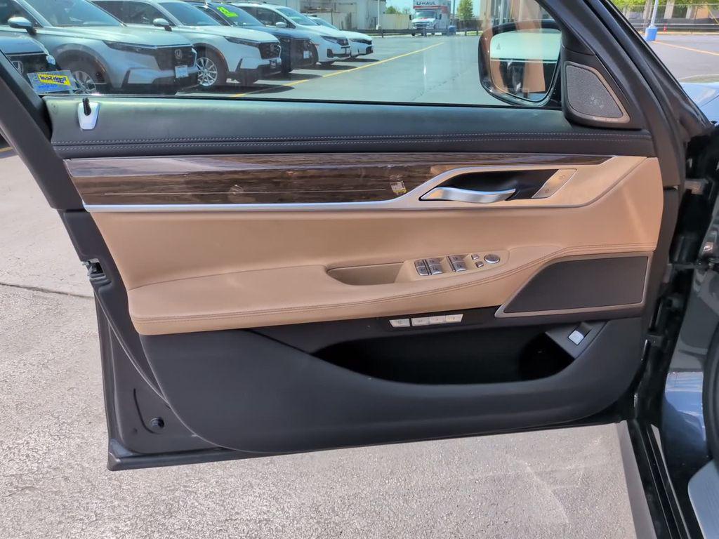 used 2018 BMW 740e car, priced at $22,412