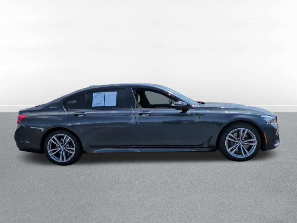 used 2018 BMW 740e car, priced at $22,412