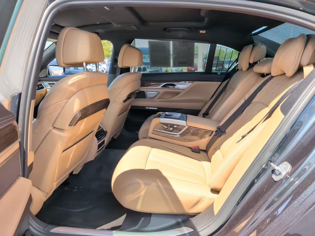 used 2018 BMW 740e car, priced at $22,412