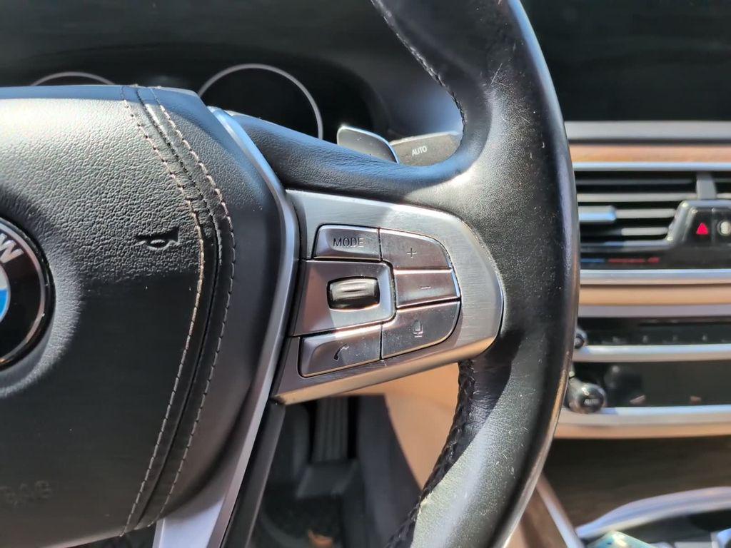 used 2018 BMW 740e car, priced at $22,412