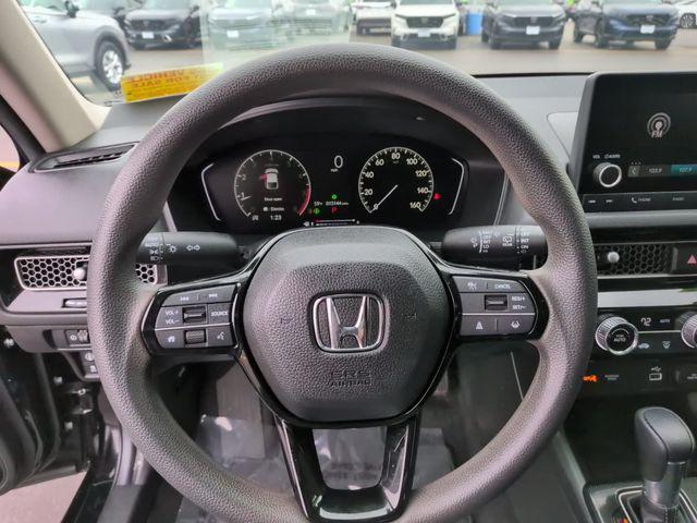 used 2024 Honda Civic car, priced at $23,000