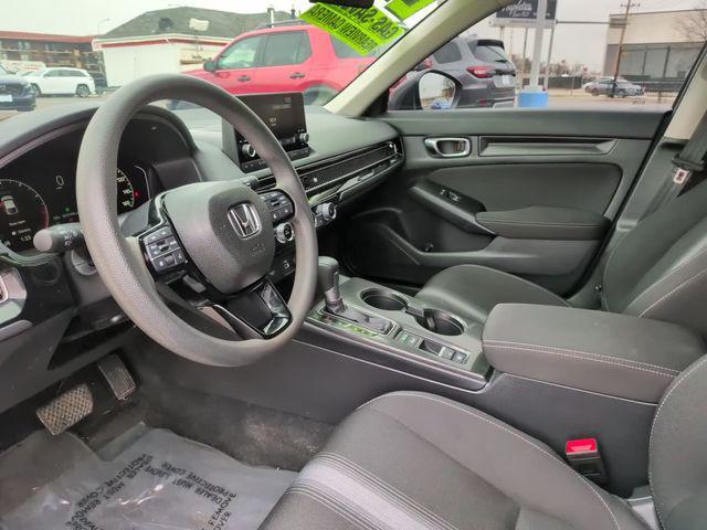 used 2024 Honda Civic car, priced at $23,000
