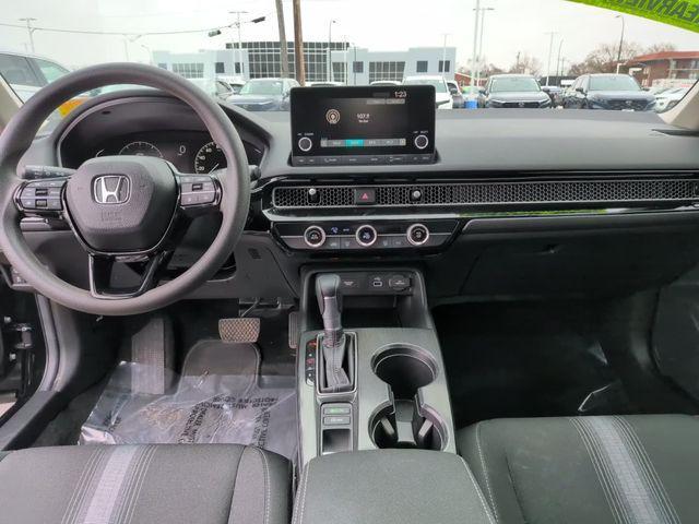 used 2024 Honda Civic car, priced at $23,000